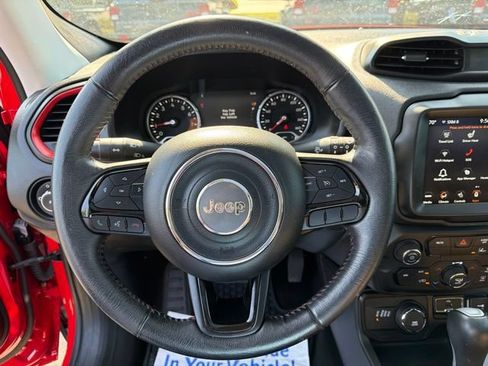 Used 2022 Jeep Renegade Latitude w/ Sun/Sound Group AWD/4WD image 22