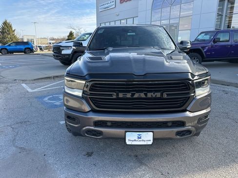 Used 2021 RAM 1500 Laramie w/ Night Edition image 5