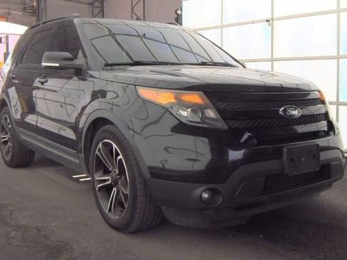 Used 2015 Ford Explorer Sport w/ Equipment Group 401A AWD/4WD image 2