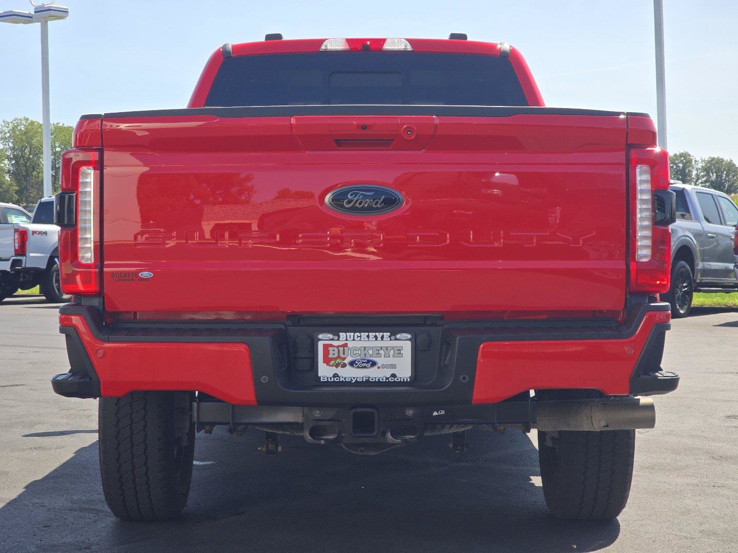 Used 2026 Ford F250 Lariat w/ Black Appearance Package AWD/4WD image 19