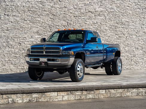 Used 2002 Dodge Ram 3500 Truck 4x4 Quad Cab image 9