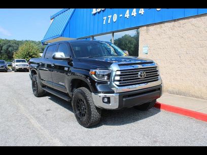 Used 2020 Toyota Tundra Limited w/ Limited Premium Package