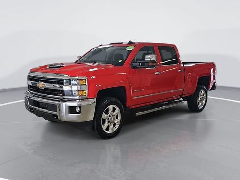 Used 2019 Chevrolet Silverado 2500 LTZ w/ Duramax Plus Package AWD/4WD image 9