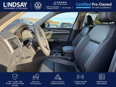 Certified 2023 Volkswagen Atlas SE w/ Panoramic Sunroof Package image 10