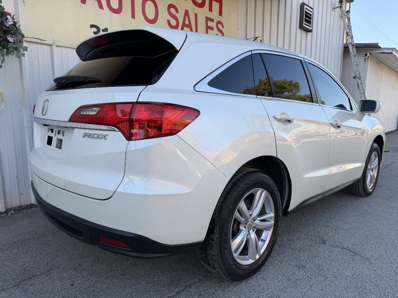 Used 2014 Acura RDX w/ Technology Package FWD image 3