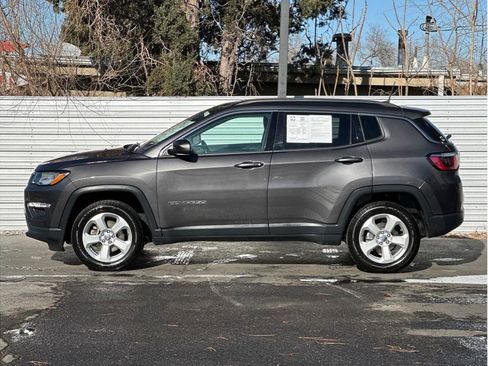 Used 2018 Jeep Compass Latitude w/ Popular Equipment Group image 13
