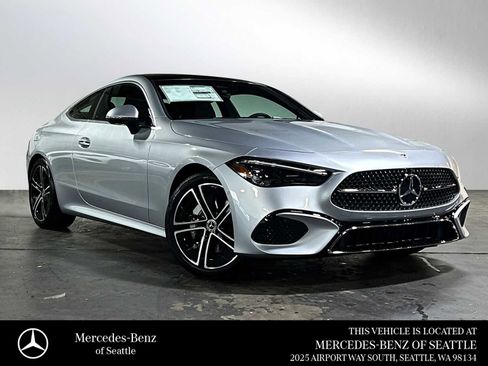 New 2026 Mercedes-Benz CLE 300 4MATIC Coupe image 1