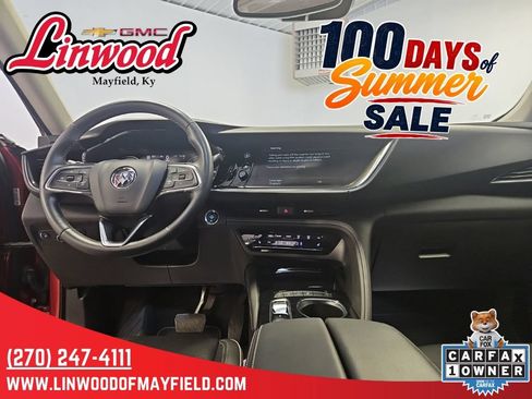Used 2023 Buick Envision Essence AWD/4WD image 16