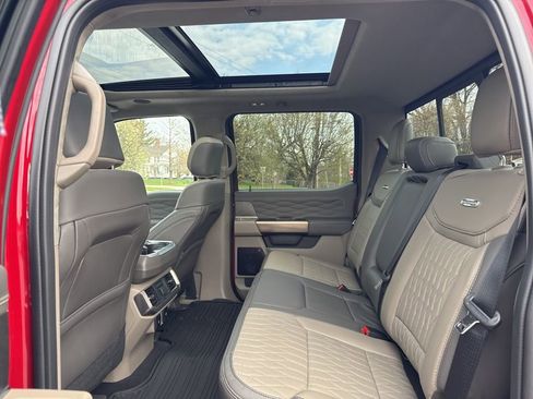 Used 2025 Ford F150 Platinum w/ Equipment Group 703A Plus image 14