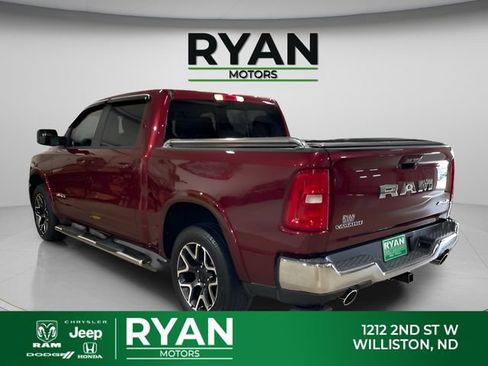 Used 2025 RAM 1500 Laramie w/ Bed Utility Group AWD/4WD image 4