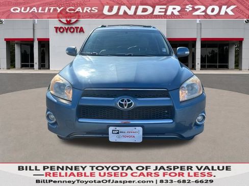 Used 2011 Toyota RAV4 Limited w/ Limited Extra Value Pkg AWD/4WD image 8