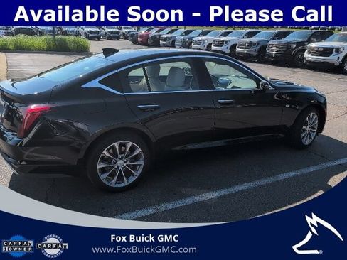 Used 2022 Cadillac CT5 Premium Luxury AWD/4WD image 4