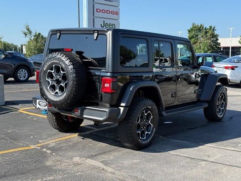 Used 2022 Jeep Wrangler Unlimited Rubicon 4xe w/ Cold Weather Group AWD/4WD image 3