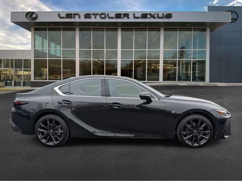 Certified 2025 Lexus IS 350 F Sport image 2