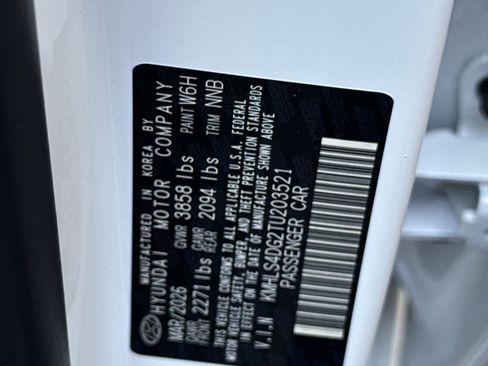 New 2026 Hyundai Elantra SEL Sport Premium FWD image 30
