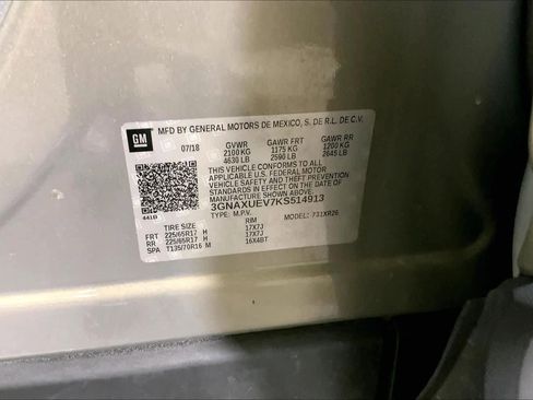 Used 2019 Chevrolet Equinox LT image 36