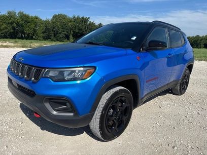 Used 2024 Jeep Compass Trailhawk
