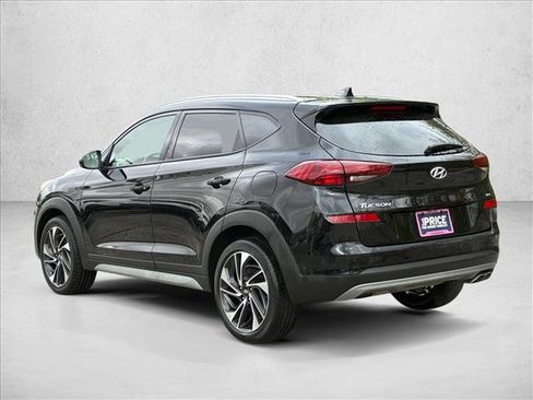 Used 2021 Hyundai Tucson Sport w/ Cargo Package AWD/4WD image 7