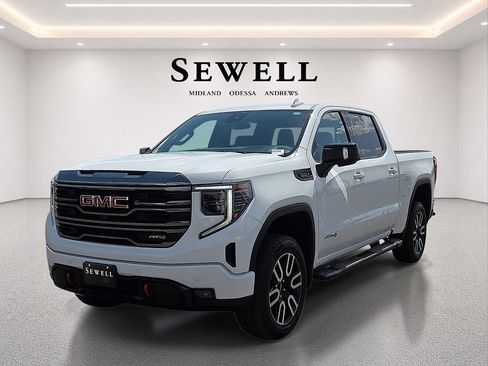 Used 2023 GMC Sierra 1500 AT4 w/ AT4 Premium Package AWD/4WD image 1