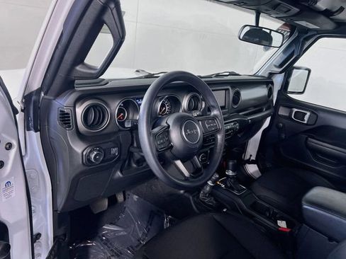 Used 2023 Jeep Wrangler Unlimited Sport AWD/4WD image 11