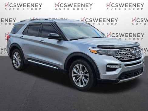 Used 2021 Ford Explorer Limited w/ Equipment Group 301A RWD image 7