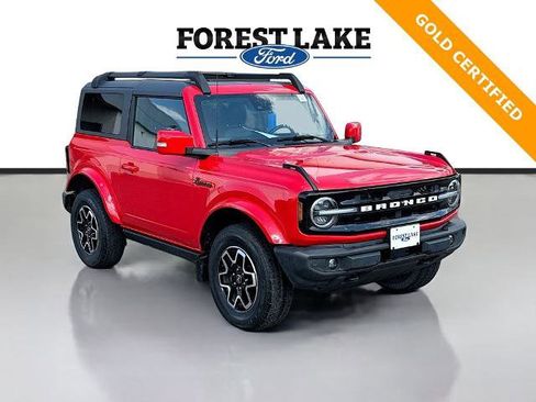 Certified 2023 Ford Bronco Outer Banks AWD/4WD image 1