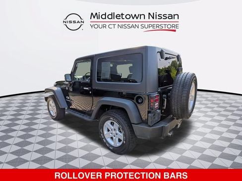 Used 2007 Jeep Wrangler X AWD/4WD image 5