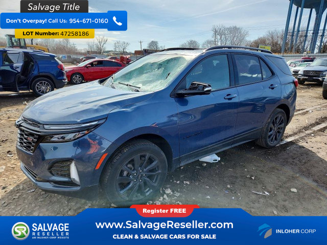 Used 2024 Chevrolet Equinox RS w/ RS Leather Package AWD/4WD image 1