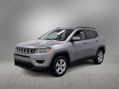 Certified 2021 Jeep Compass Latitude w/ Convenience Group