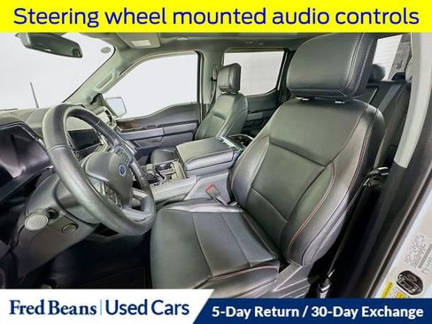 Certified 2023 Ford F150 Lariat w/ Equipment Group 502A High image 28