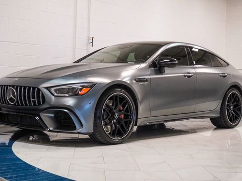 Used 2019 Mercedes-Benz AMG GT 63 S w/ Executive Rear Seat Package image 4