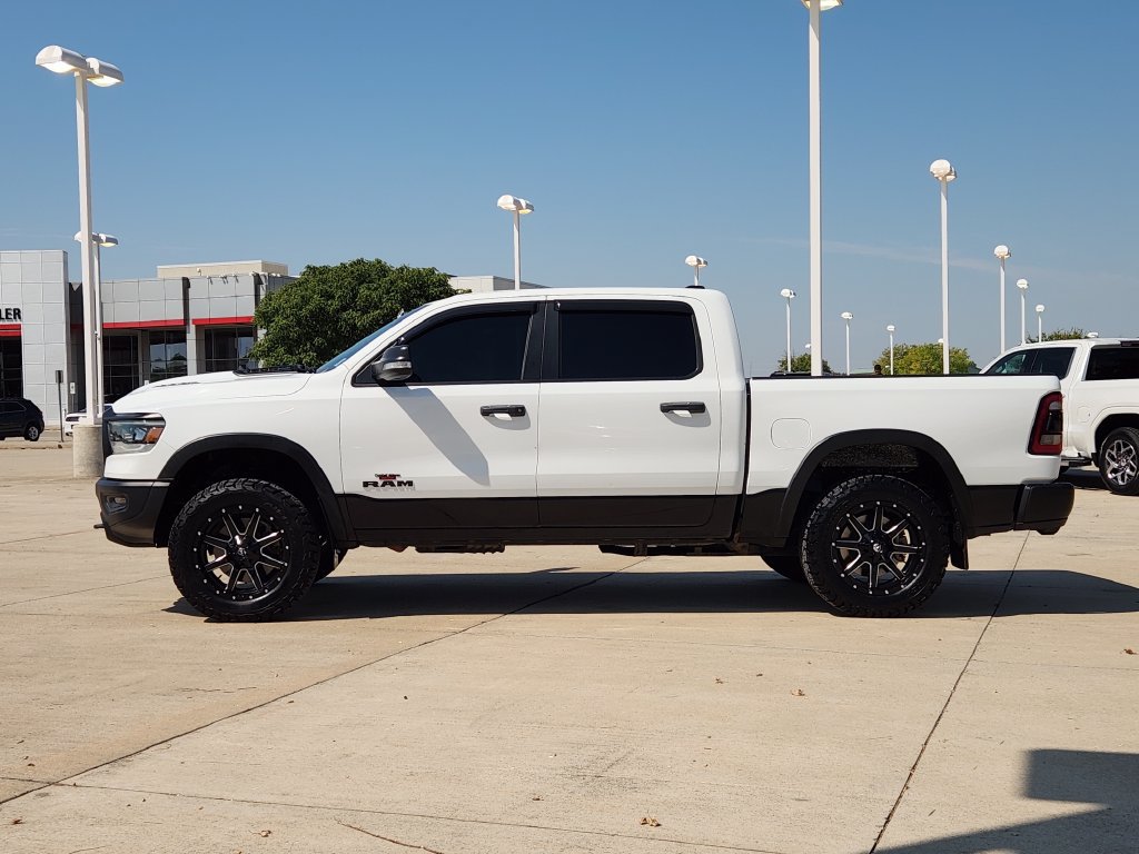 Used 2021 RAM 1500 Rebel w/ Rebel Level 1 Equipment Group AWD/4WD image 8