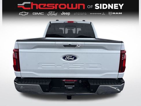 Used 2024 Ford F150 XLT w/ Equipment Group 303A High AWD/4WD image 4