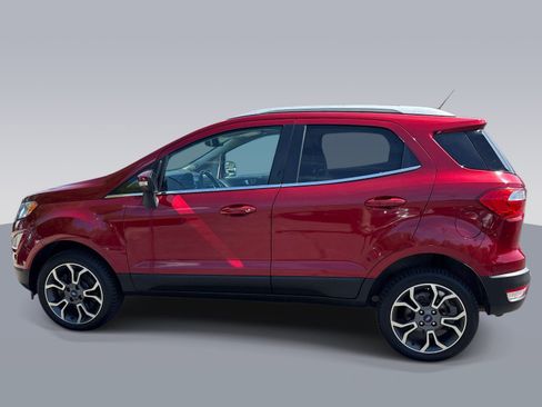 Used 2018 Ford EcoSport Titanium w/ Interior Protection Package AWD/4WD image 6