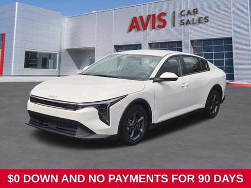 Used 2025 Kia K4 FWD image 1