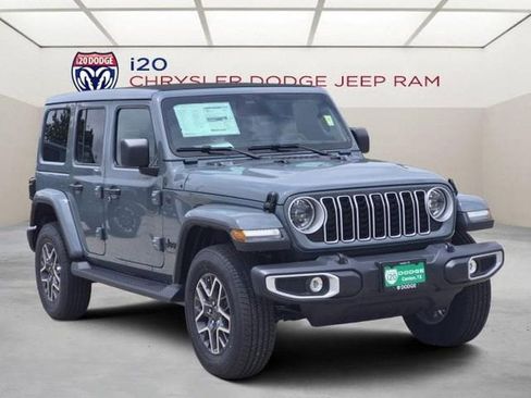 New 2026 Jeep Wrangler Unlimited Sahara AWD/4WD image 1