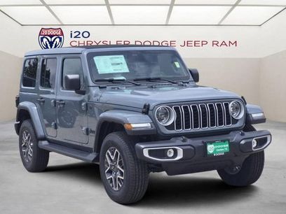 New 2026 Jeep Wrangler Unlimited Sahara