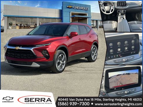 Certified 2024 Chevrolet Blazer LT w/ Convenience Package image 1