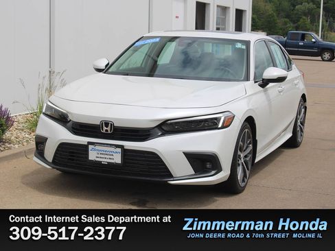 Certified 2023 Honda Civic Touring image 25