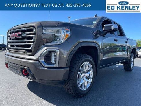 Used 2020 GMC Sierra 1500 AT4 w/ AT4 Premium Package AWD/4WD image 1