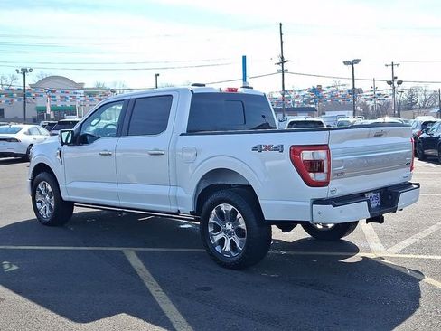 Used 2022 Ford F150 Platinum w/ Equipment Group 701A High image 4