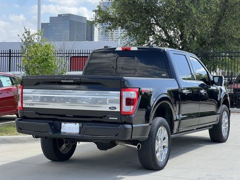 Used 2023 Ford F150 Platinum w/ Equipment Group 701A High image 4