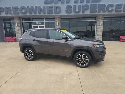 Used 2022 Jeep Compass Limited