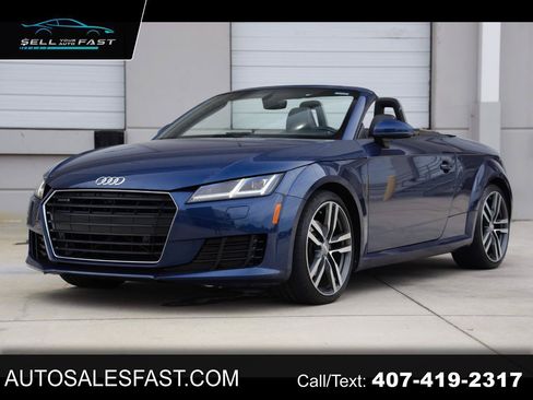 Used 2016 Audi TT 2.0T w/ Technology Package AWD/4WD image 1