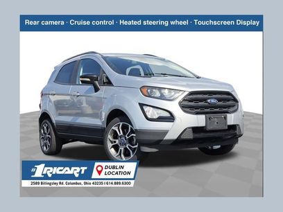 Used 2020 Ford EcoSport SES