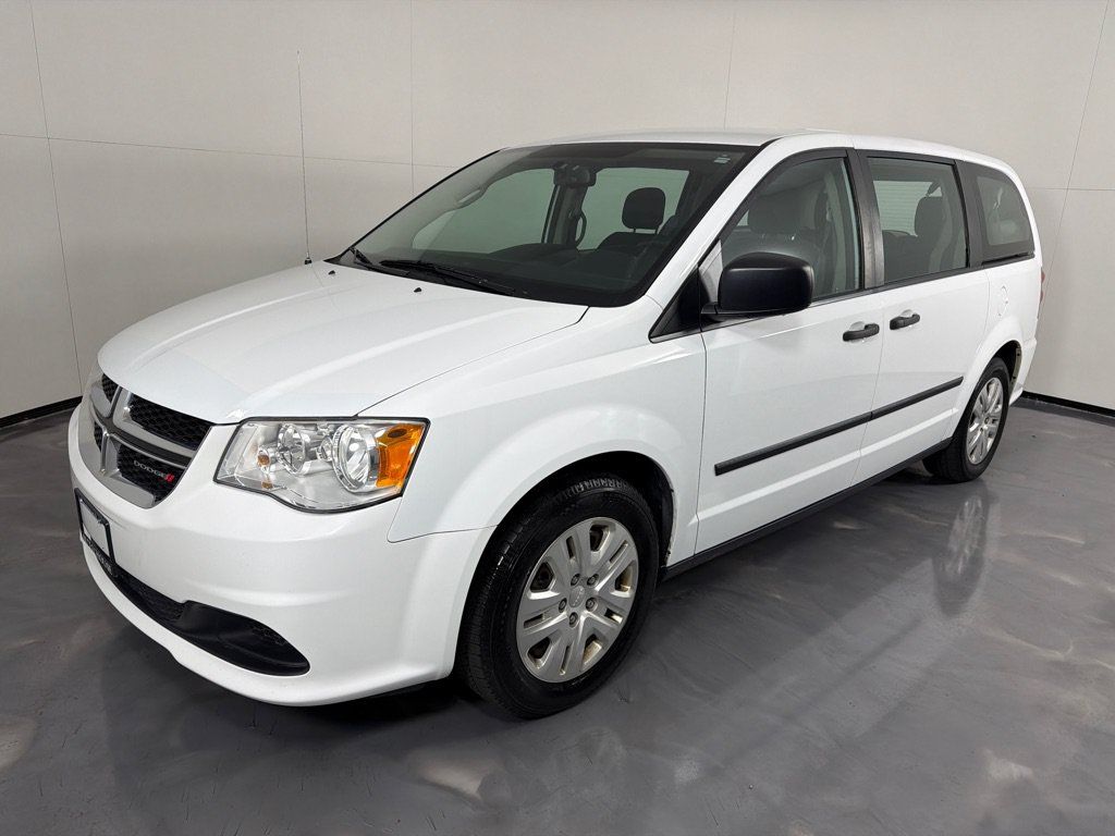 Used 2016 Dodge Grand Caravan American Value Package w/ UConnect Hands-Free Group FWD image 9