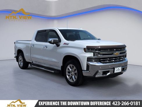 Used 2021 Chevrolet Silverado 1500 LTZ image 10