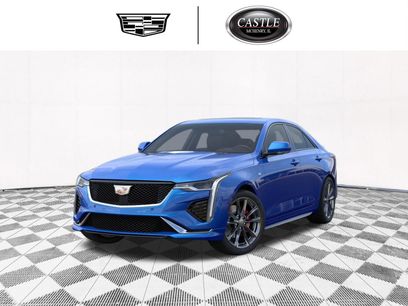 New 2026 Cadillac CT4 Sport