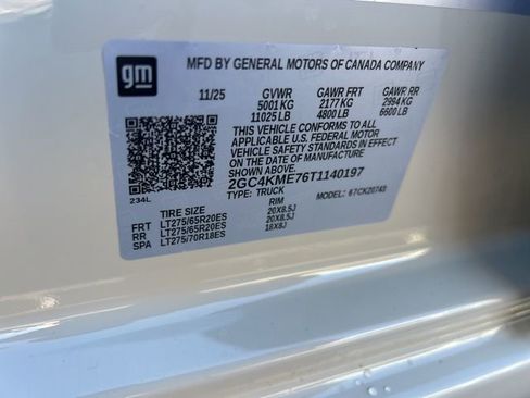 New 2026 Chevrolet Silverado 2500 Custom w/ Custom Value Package image 36