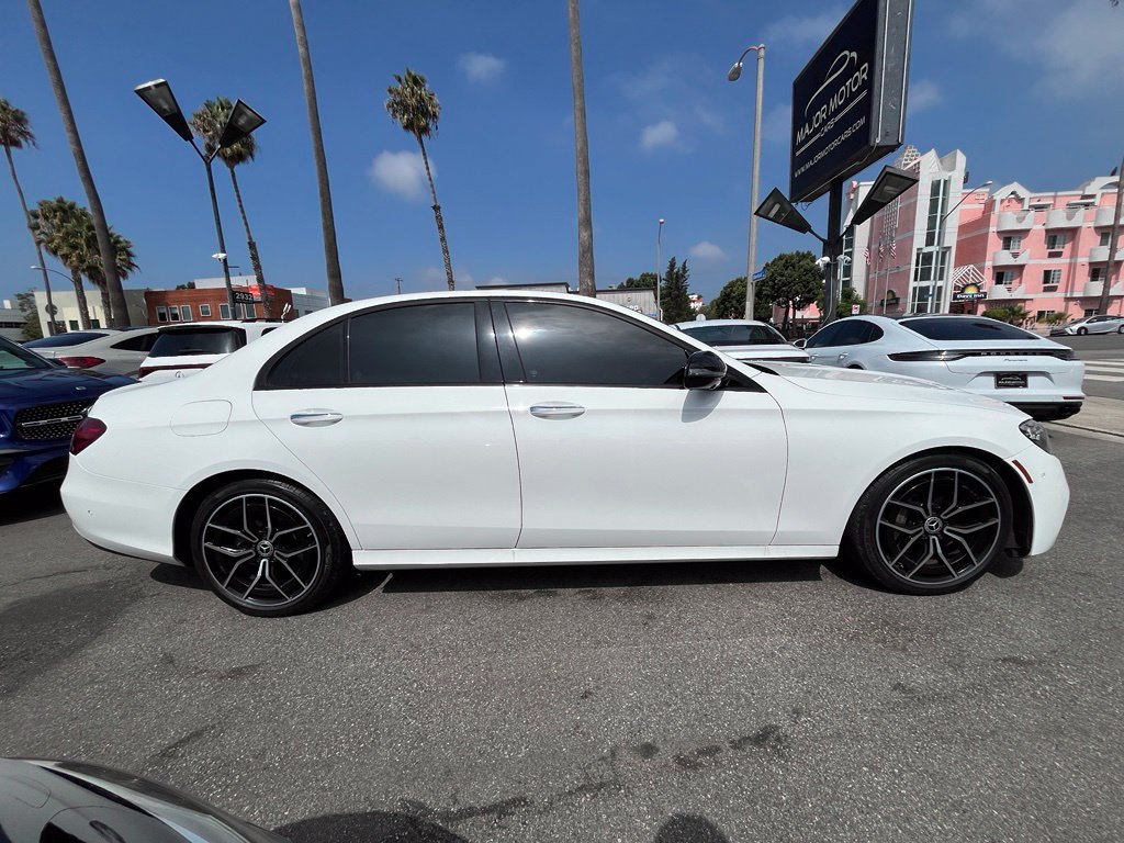 Used 2021 Mercedes-Benz E 350 Sedan w/ Premium Package image 4
